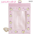 Japan San-X Pass Case with Reel - Sumikko Gurashi / Angelic Idol - 2