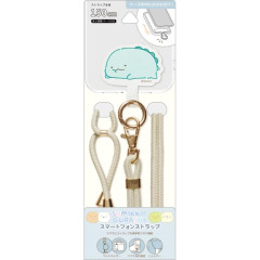 Japan San-X Smartphone Shoulder Strap - Sumikko Gurashi : Tokage Dinosaur Lizard
