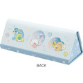 Japan San-X Triangular Glasses Case - Sumikko Gurashi / Gradient Glass - 3