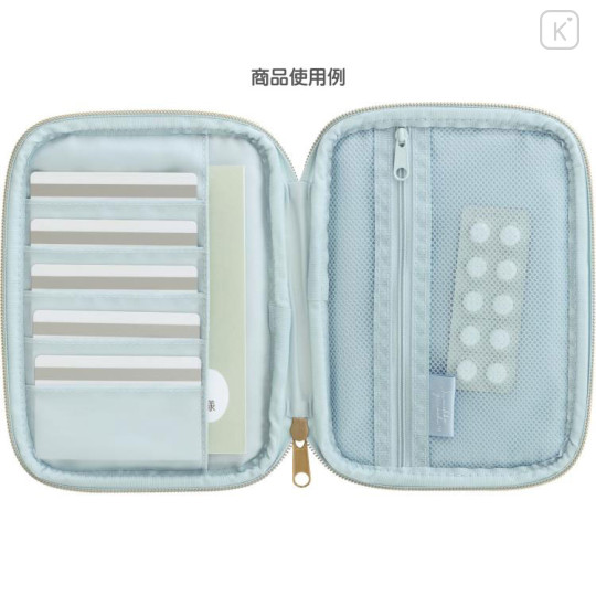 Japan San-X Multi Pouch - Sumikko Gurashi / Gradient Glass - 3