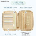 Japan San-X Multi Pouch - Sumikko Gurashi / Gradient Glass - 4