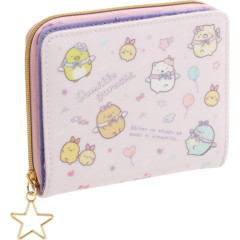 Japan San-X Bifold Wallet - Sumikko Gurashi / Angelic Idol