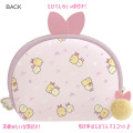 Japan San-X Mesh Cosmetic Pouch - Sumikko Gurashi / Angelic Idol - 2