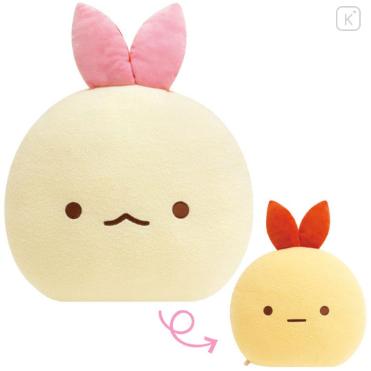 Japan San-X Super Mochimochi Cushion - Sumikko Gurashi / Angelic Idol - 1