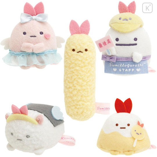 Japan San-X Tenori Plush (SS) Set - Sumikko Gurashi : Angelic Idol - 1