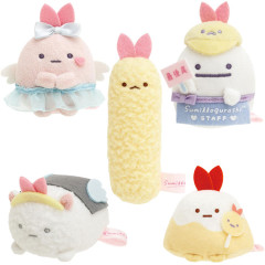 Japan San-X Tenori Plush Set - Sumikko Gurashi / Angelic Idol