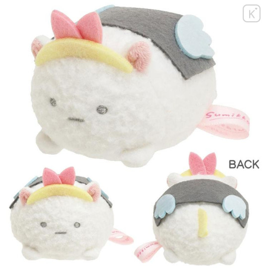 Japan San-X Tenori Plush (SS) Set - Sumikko Gurashi : Angelic Idol - 6