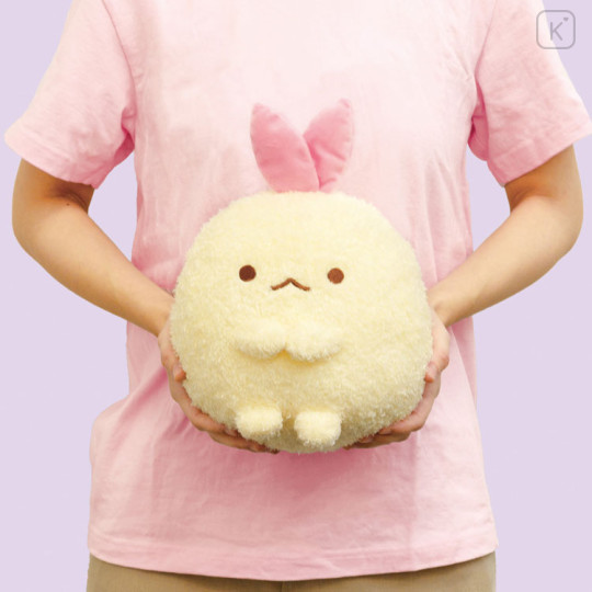 Japan San-X Plush Toy (M) - Sumikko Gurashi : Ebiten no Shippo - 3