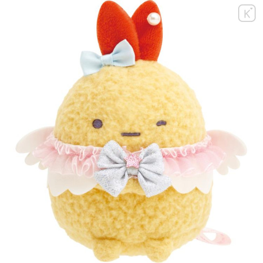 Japan San-X Plush Toy (S) - Sumikko Gurashi / Angelic Idol Ebifurai no Shippo Fried Shrimp Tail - 1