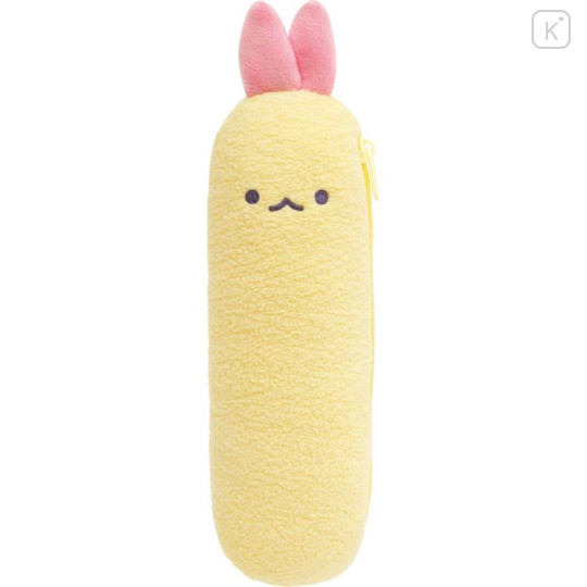 Japan San-X Plush Pen Pouch - Sumikko Gurashi / Angelic Idol Ebiten no Shippo - 1