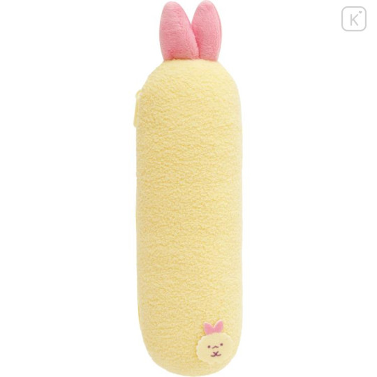 Japan San-X Plush Pen Pouch - Sumikko Gurashi / Angelic Idol Ebiten no Shippo - 2