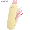 Japan San-X Plush Pen Pouch - Sumikko Gurashi / Angelic Idol Ebiten no Shippo - 4