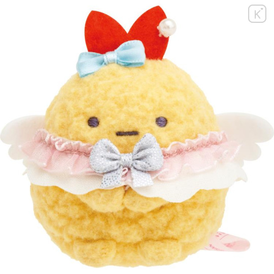 Japan San-X Tenori Plush - Sumikko Gurashi / Angelic Idol Ebiten no Shippo - 1