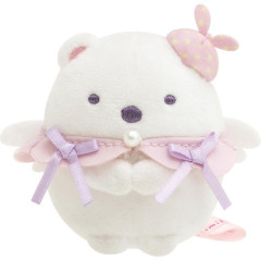 Japan San-X Tenori Plush (SS) - Sumikko Gurashi : Angelic Idol Shirokuma Polar Bear