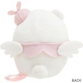 Japan San-X Tenori Plush (SS) - Sumikko Gurashi : Angelic Idol Shirokuma Polar Bear - 2