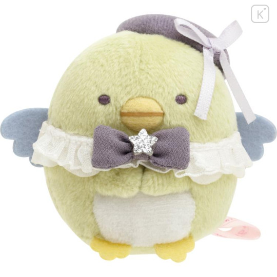 Japan San-X Tenori Plush (SS) - Sumikko Gurashi : Angelic Idol Penguin? - 1