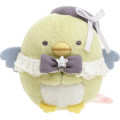 Japan San-X Tenori Plush (SS) - Sumikko Gurashi : Angelic Idol Penguin? - 1
