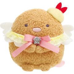 Japan San-X Tenori Plush (SS) - Sumikko Gurashi : Angelic Idol Tonkatsu Fried Pork Cutlet