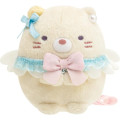 Japan San-X Tenori Plush (SS) - Sumikko Gurashi : Angelic Idol Neko Calico Cat - 1
