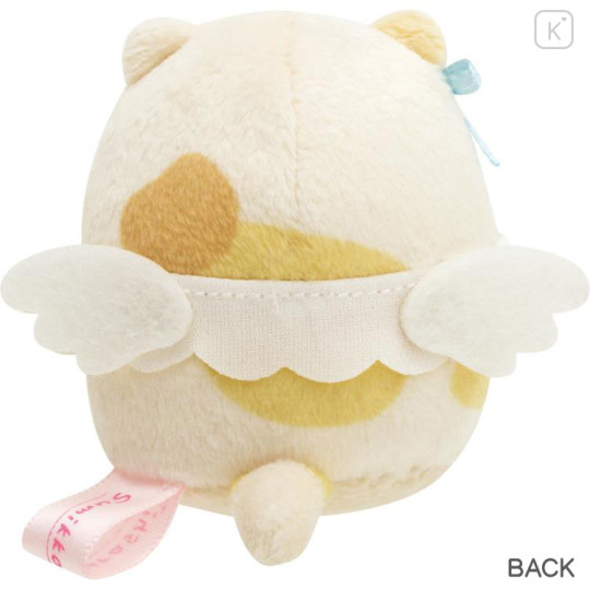 Japan San-X Tenori Plush (SS) - Sumikko Gurashi : Angelic Idol Neko Calico Cat - 2