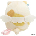 Japan San-X Tenori Plush (SS) - Sumikko Gurashi : Angelic Idol Neko Calico Cat - 2