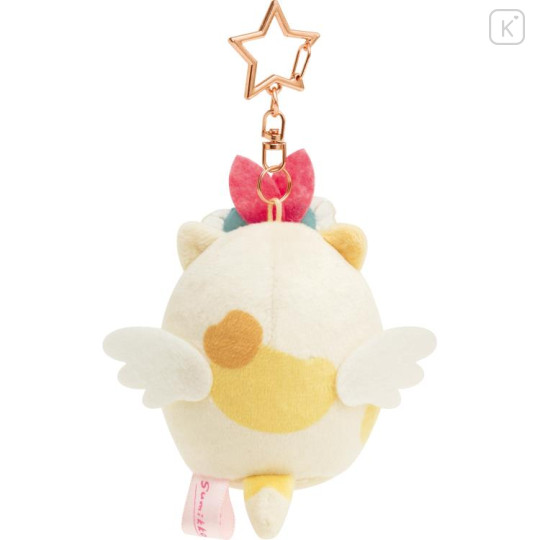 Japan San-X Hanging Plush - Sumikko Gurashi / Angelic Idol Neko & Ebifurai no Shippo - 3