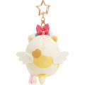 Japan San-X Hanging Plush - Sumikko Gurashi / Angelic Idol Neko & Ebifurai no Shippo - 3