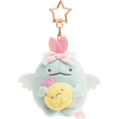 Japan San-X Hanging Plush - Sumikko Gurashi / Angelic Idol Tokage & Ebiten no Shippo