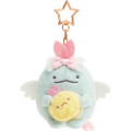 Japan San-X Hanging Plush - Sumikko Gurashi / Angelic Idol Tokage & Ebiten no Shippo - 1