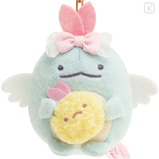 Japan San-X Hanging Plush - Sumikko Gurashi / Angelic Idol Tokage & Ebiten no Shippo - 2