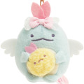 Japan San-X Hanging Plush - Sumikko Gurashi / Angelic Idol Tokage & Ebiten no Shippo - 2