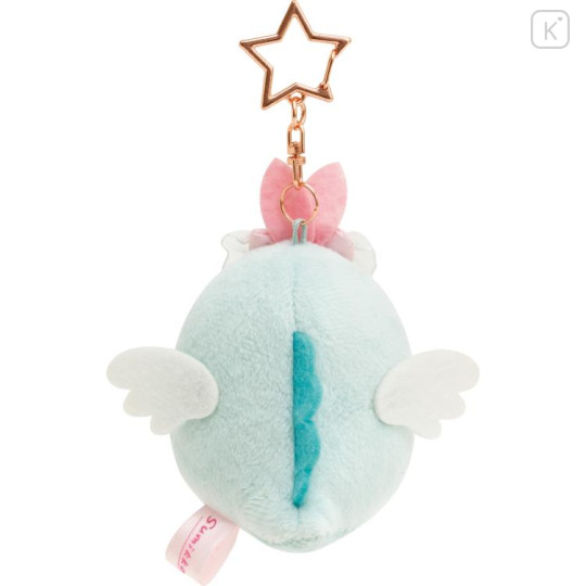 Japan San-X Hanging Plush - Sumikko Gurashi / Angelic Idol Tokage & Ebiten no Shippo - 3