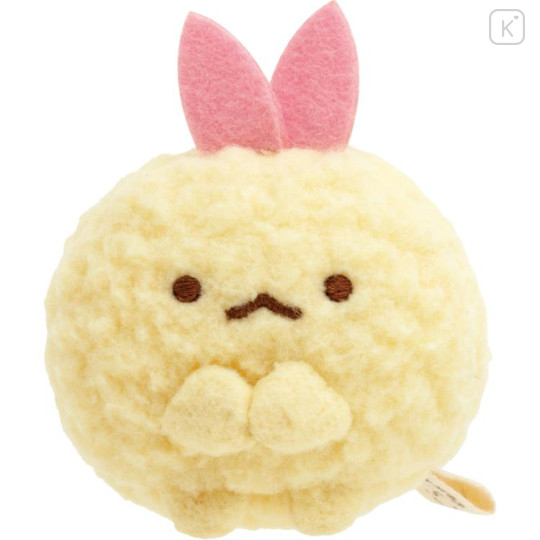 Japan San-X Tenori Plush (SS) - Sumikko Gurashi : Ebiten no Shippo - 1