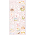 Japan San-X Sheet Sticker - Sugarcocomuu / Debut A - 1