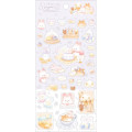 Japan San-X Sheet Sticker - Sugarcocomuu / Debut B - 1