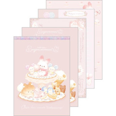 Japan San-X A6 Notepad - Sugarcocomuu / Debut A