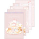 Japan San-X A6 Notepad - Sugarcocomuu : Debut A