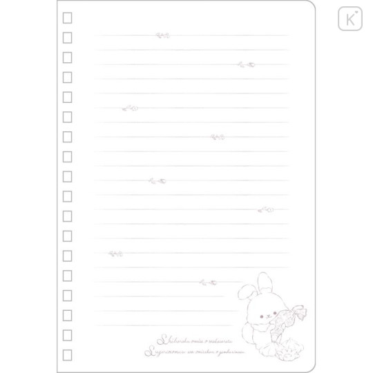 Japan San-X B6SP Notebook - Sugarcocomuu / Debut A - 3