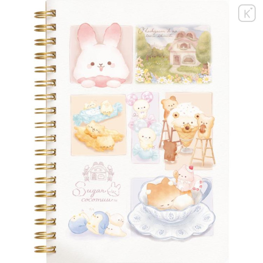 Japan San-X B6SP Notebook - Sugarcocomuu / Debut B - 1