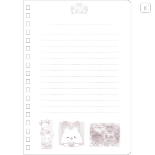 Japan San-X B6SP Notebook - Sugarcocomuu / Debut B - 3