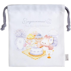 Japan San-X Drawstring Bag - Sugarcocomuu / Debut