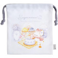 Japan San-X Drawstring Bag - Sugarcocomuu / Debut - 1