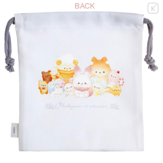 Japan San-X Drawstring Bag - Sugarcocomuu / Debut - 2