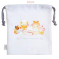 Japan San-X Drawstring Bag - Sugarcocomuu / Debut - 2