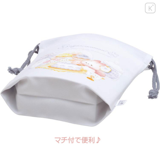 Japan San-X Drawstring Bag - Sugarcocomuu / Debut - 3