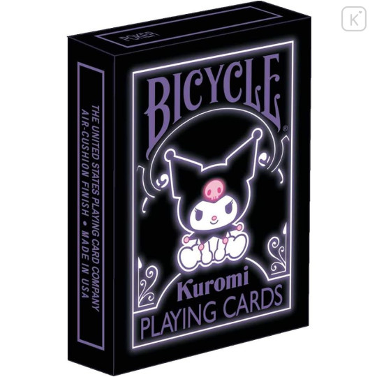 Japan Sanrio Bicycle Playing Cards - Kuromi - 1