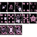 Japan Sanrio Bicycle Playing Cards - Kuromi - 4