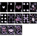 Japan Sanrio Bicycle Playing Cards - Kuromi - 5