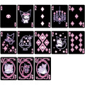 Japan Sanrio Bicycle Playing Cards - Kuromi - 6