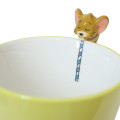 Japan Tom and Jerry Ceramic Mug with Nokkari Figure - Yellow - 2